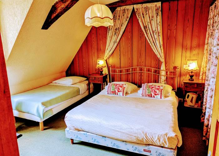 Chambre double  confort   Surcouf,Domaine de launay blot