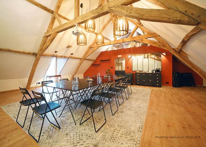 ®Salle "Le Grenier à grains"