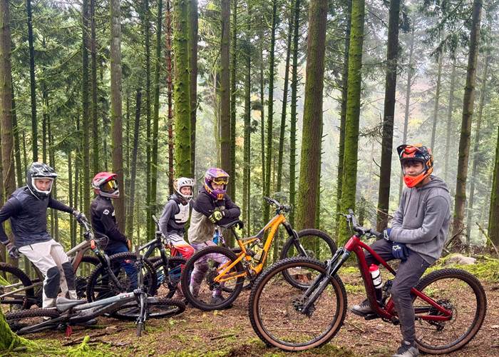 Bike Park Limousin Groupe