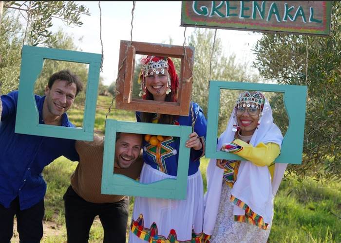 Cultural event at Green Akal