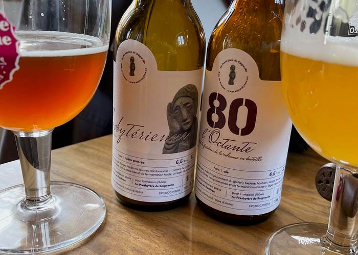 Bières artisanales - Baie de Somme - Au Presbytère de Saigneville