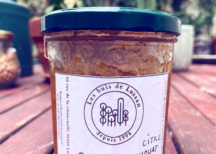 La délicieuse confiture