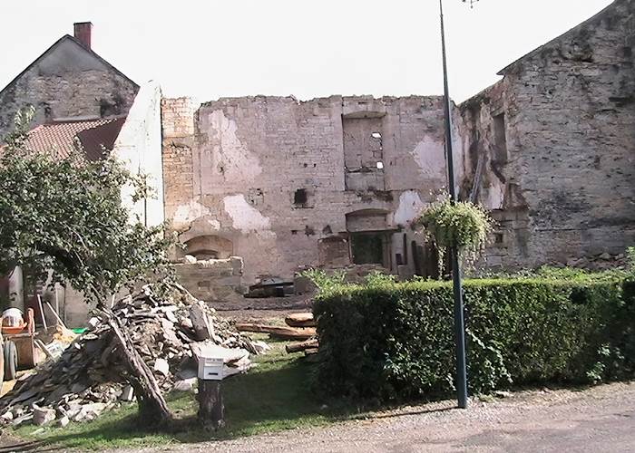 Restauration et patrimoine au Château Saint-Chamarand