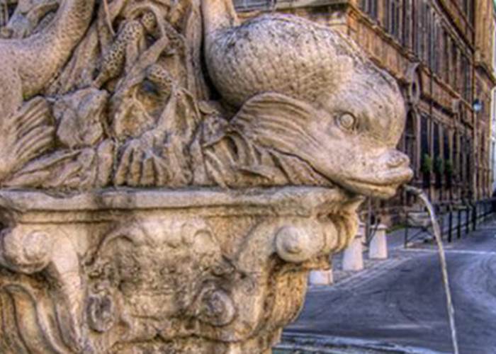 Fontaine des Quatre dauphins