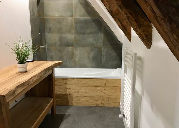 Salle de bain dortoir