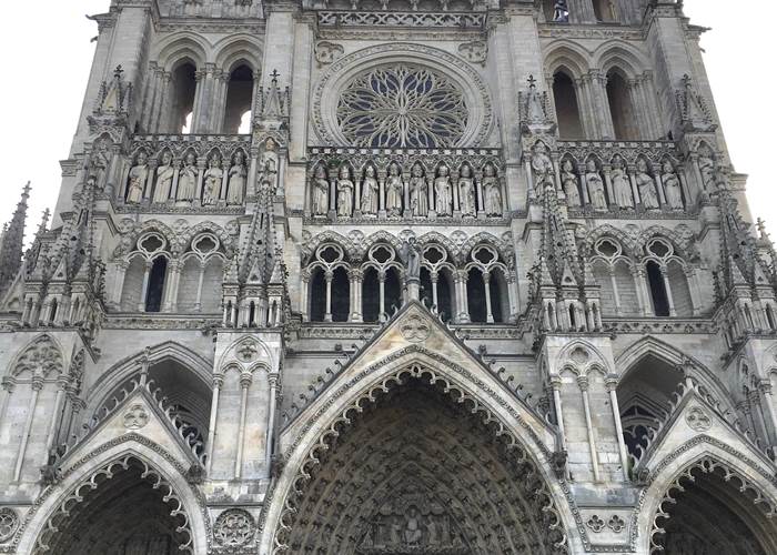 La cathédrale d'Amiens