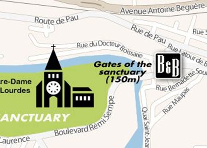 PROXIMITE DU SANCTUAIRE