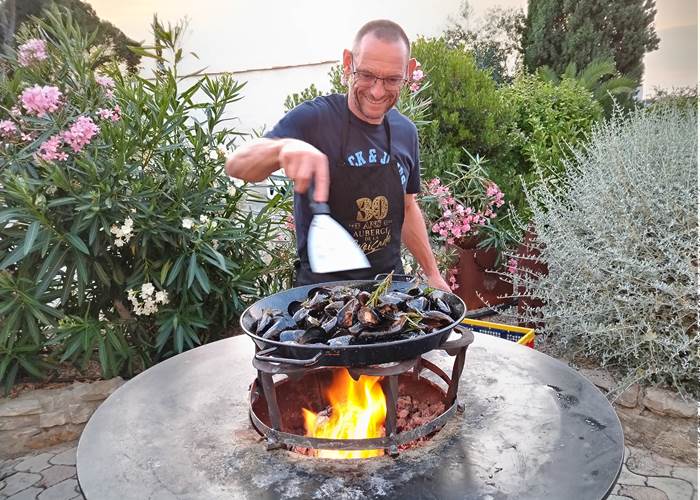 Table d'hôtes Le Coq du Nord -Mailhac