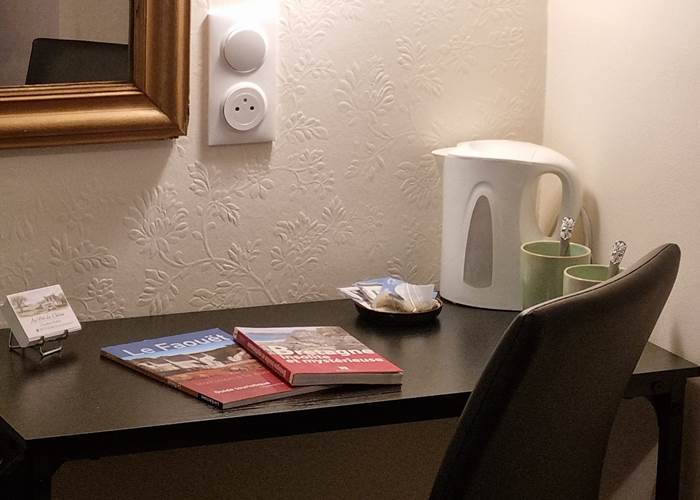 Au Pré du Chêne - Chambre Côté Jardin