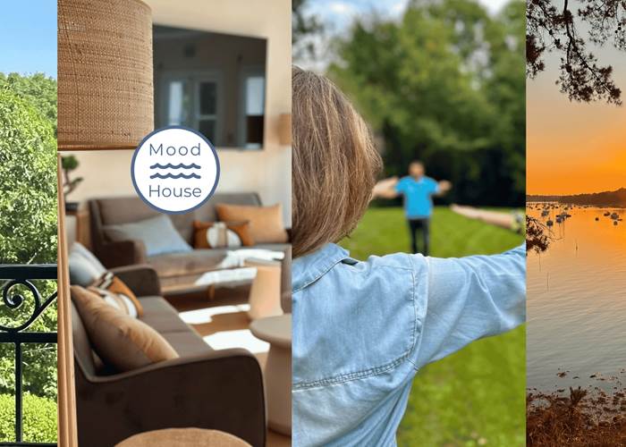 Week end & Séjours MoodHouse : sommeil, stress, surcharge mentale