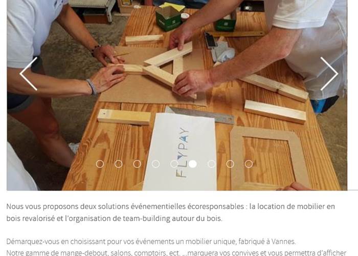 Notre Partenaire Ti Wood activités Eco-responsable