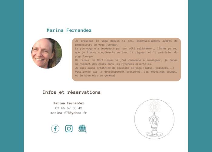 présentation du Yogi Marina