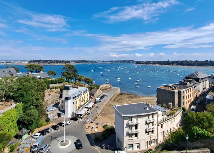 Clos de la Fontaine Dinard, baie du Prieuré