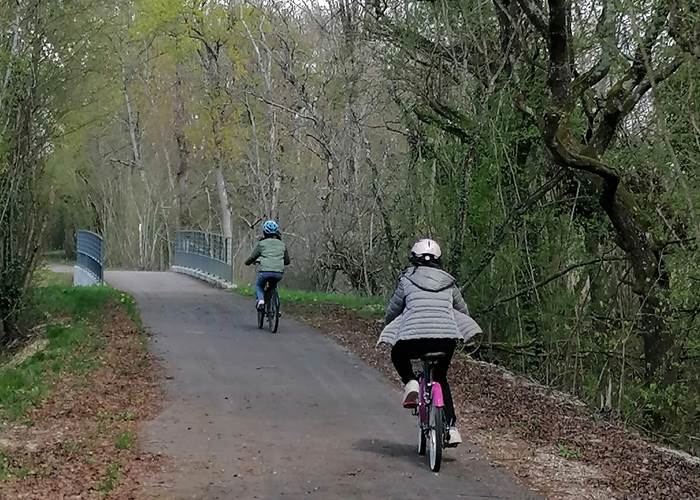 Voie Verte du Canal de la Haute Seine