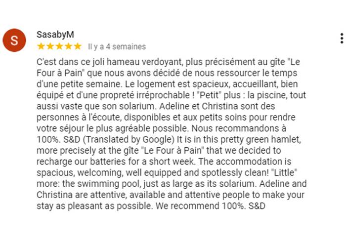 Avis Google 2104