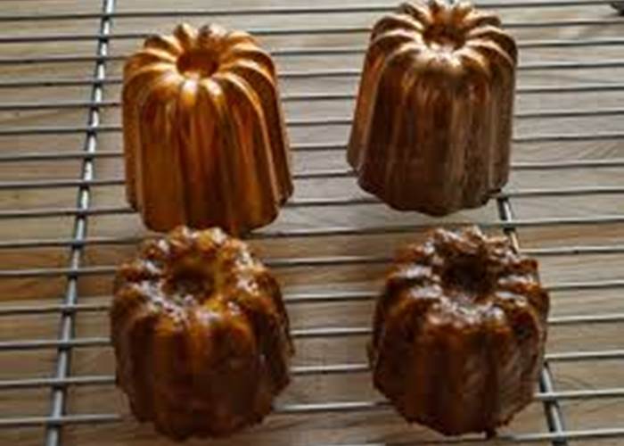 Le canelé moelleux et craquant-Bordeaux-Gironde
