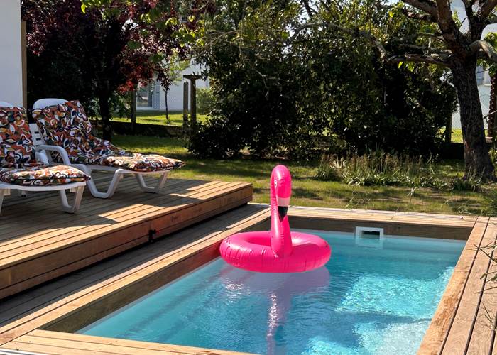 La piscine de Maison Ginette