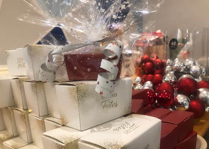 Chocolats de Noël