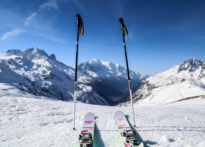 Domaine skiable La Balme/Vallorcine , ski slopes area