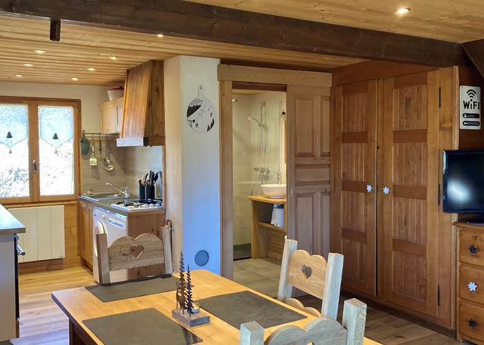 Vue depuis le séjour