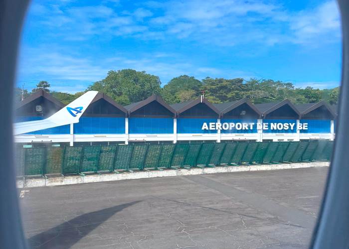 comment venir à Nosy Be