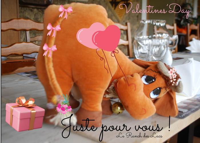 Votre escapade à deux maintenant ou plus tard au Ranch des Lacs Chambre cosy et table gourmande