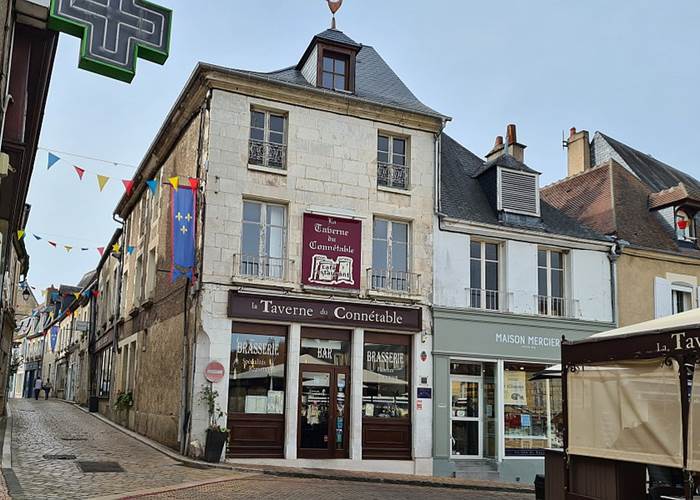 La taverne du connétable à Sancerre
