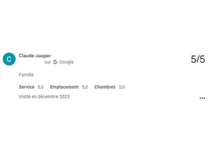 Avis Domaine des Cyclamens 2022