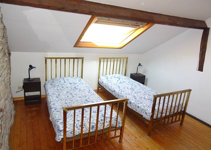 Chambre 2 du gîte 1