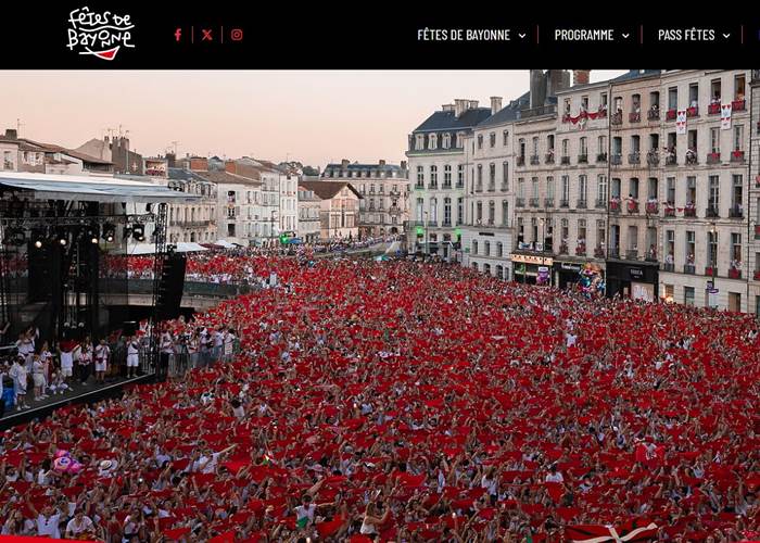 Fêtes de Bayonne 2024 ©fetesdebayonne.fr