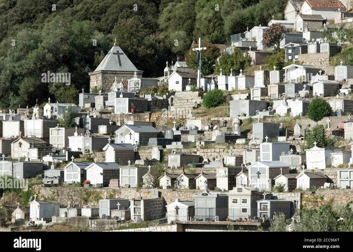 Cimetière d'Olmeto, Corse