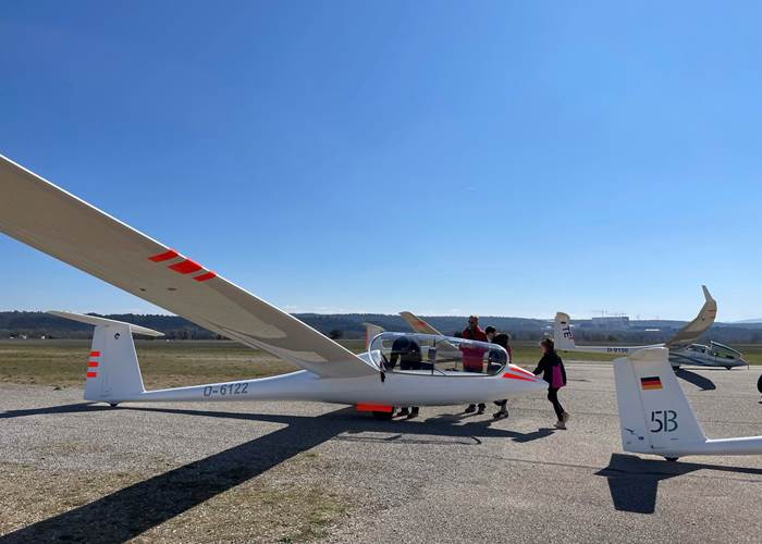 Planeur à Vinon