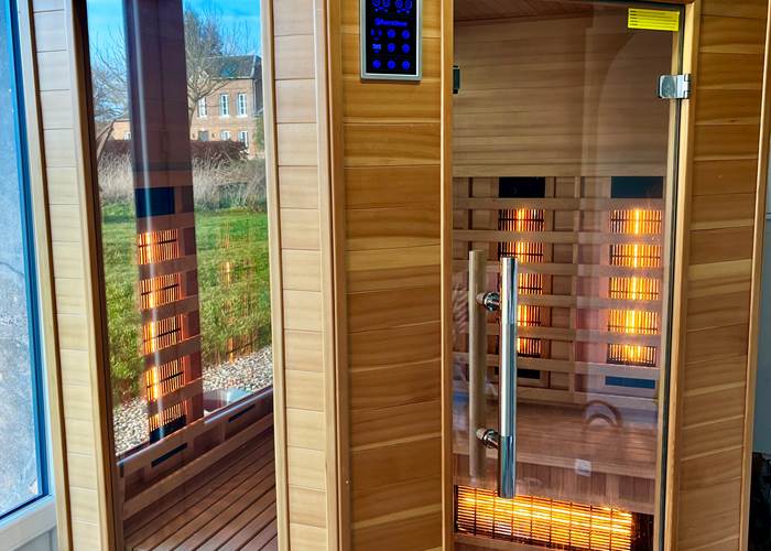 Sauna infrarouge - 3 pers