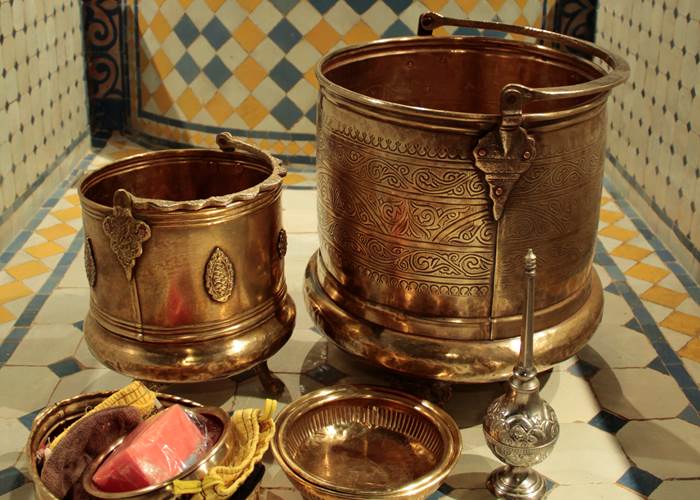 accessoire du Hammam