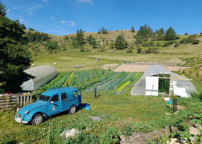 Le Potager de Bergians