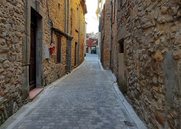 Les ruelles de Mailhac