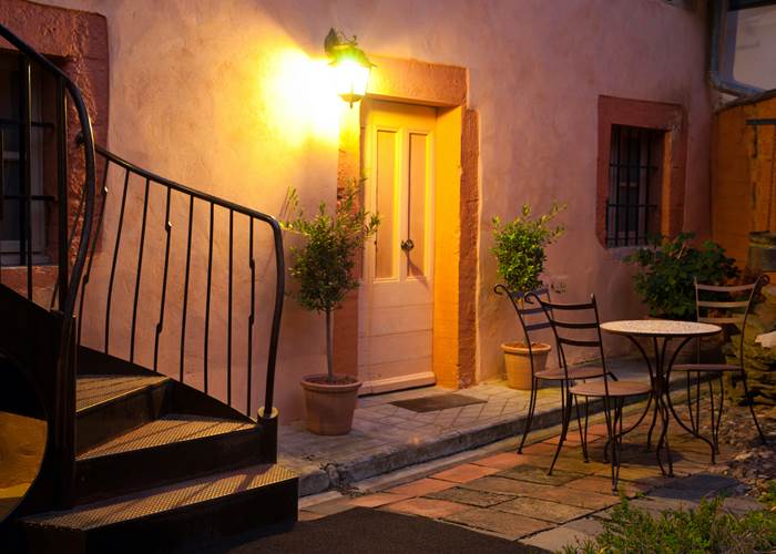 Escalier maison Lauragais