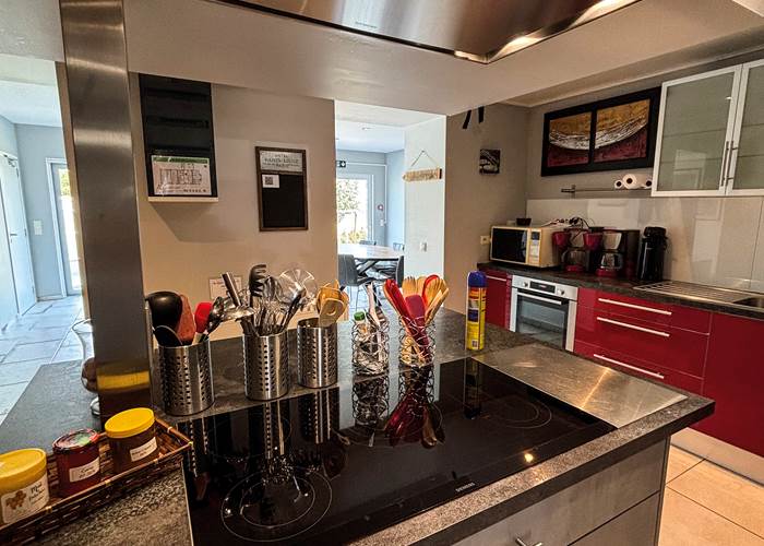Table de cuisson