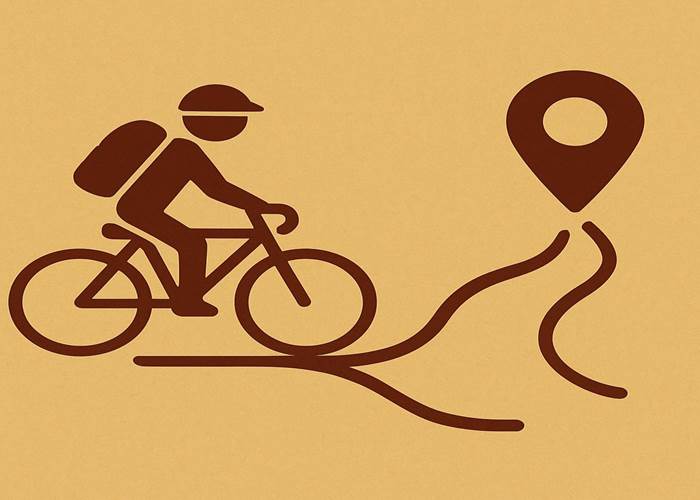 La Cense - Mélin - Escapades à vélo