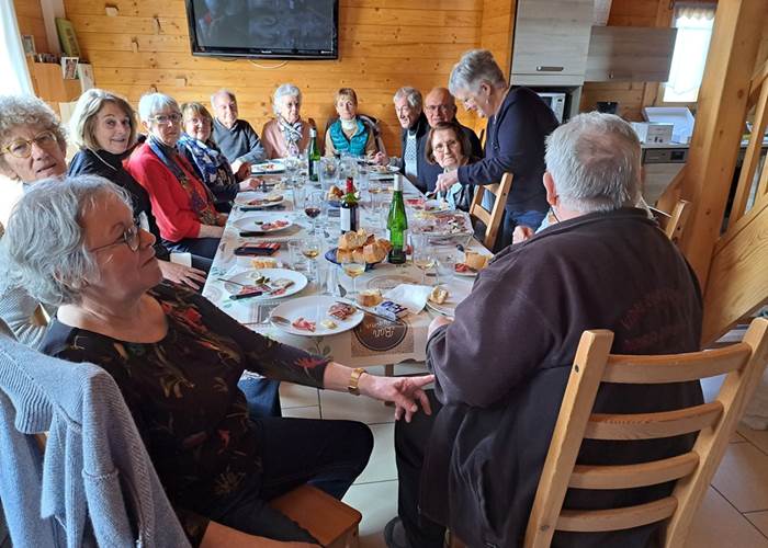 Rencontres Tourisme Handicap aux Gîtes Bon Air