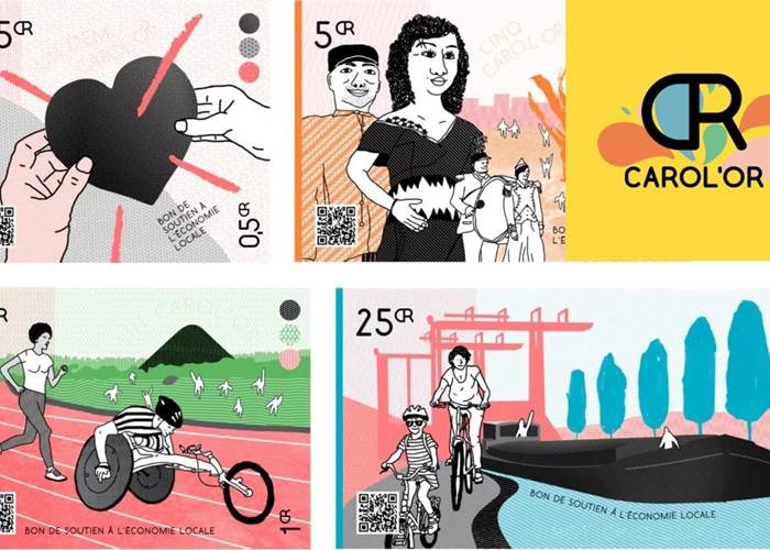 La monnaie locale - le Carolor