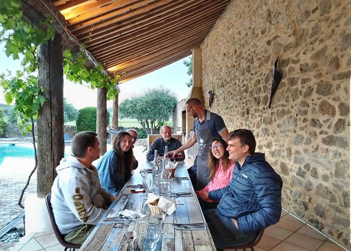 Ici, c'est ambiance familiale et conviviale