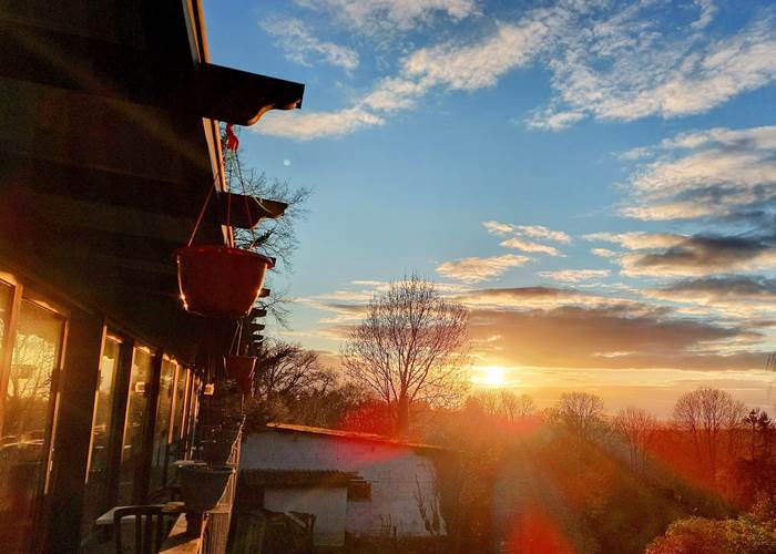 Moment détente Maison d'hôtes Le Ranch des Lacs Augne