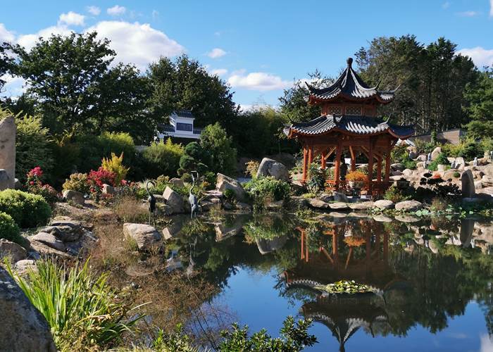 Domaine de Kerizel-Bretagne sud-Maison d'hôtes-parc et jardin-tropical parc