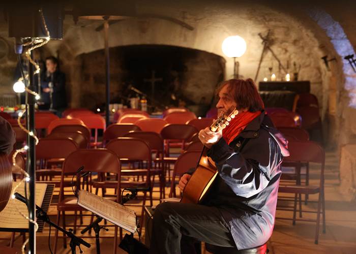 Le Chœur de Femmes VARIA VOCE au Château de Saint-Chamarand