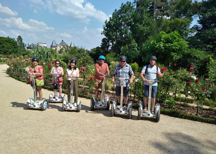 Parc du Thabor à Rennes