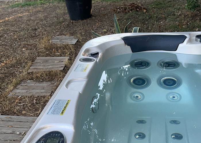 Le SPA est toujours prêt et puis un petit massage en sortant ?
