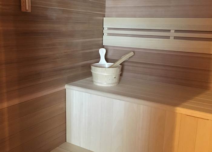 sauna