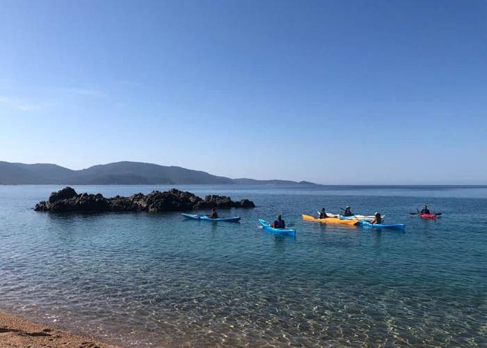 Abbartello kayak Corse
