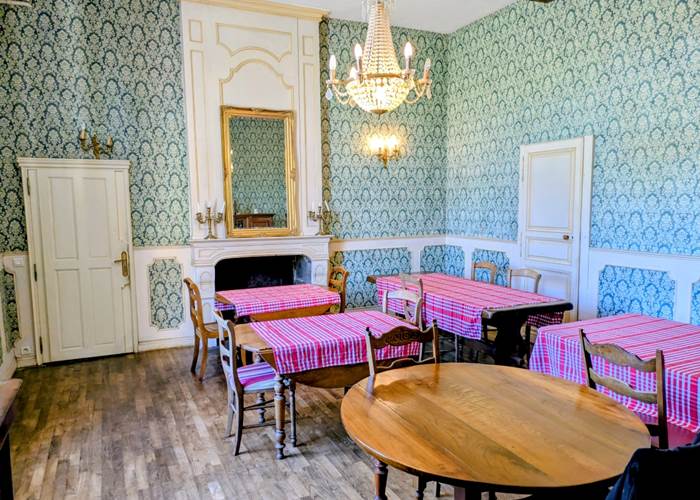 Breakfasts  room Domaine de launay blot